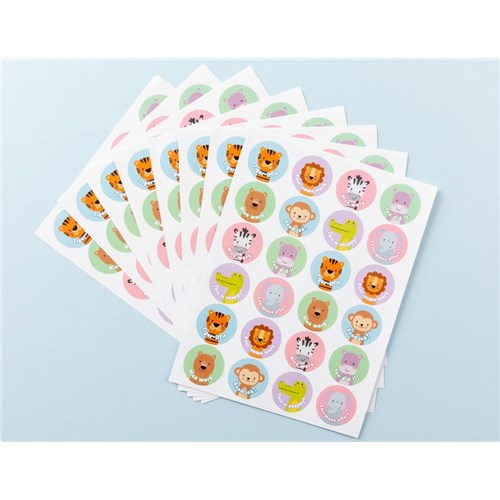 EVTMSWR - Wild Rewards Merit Sticker Book 1